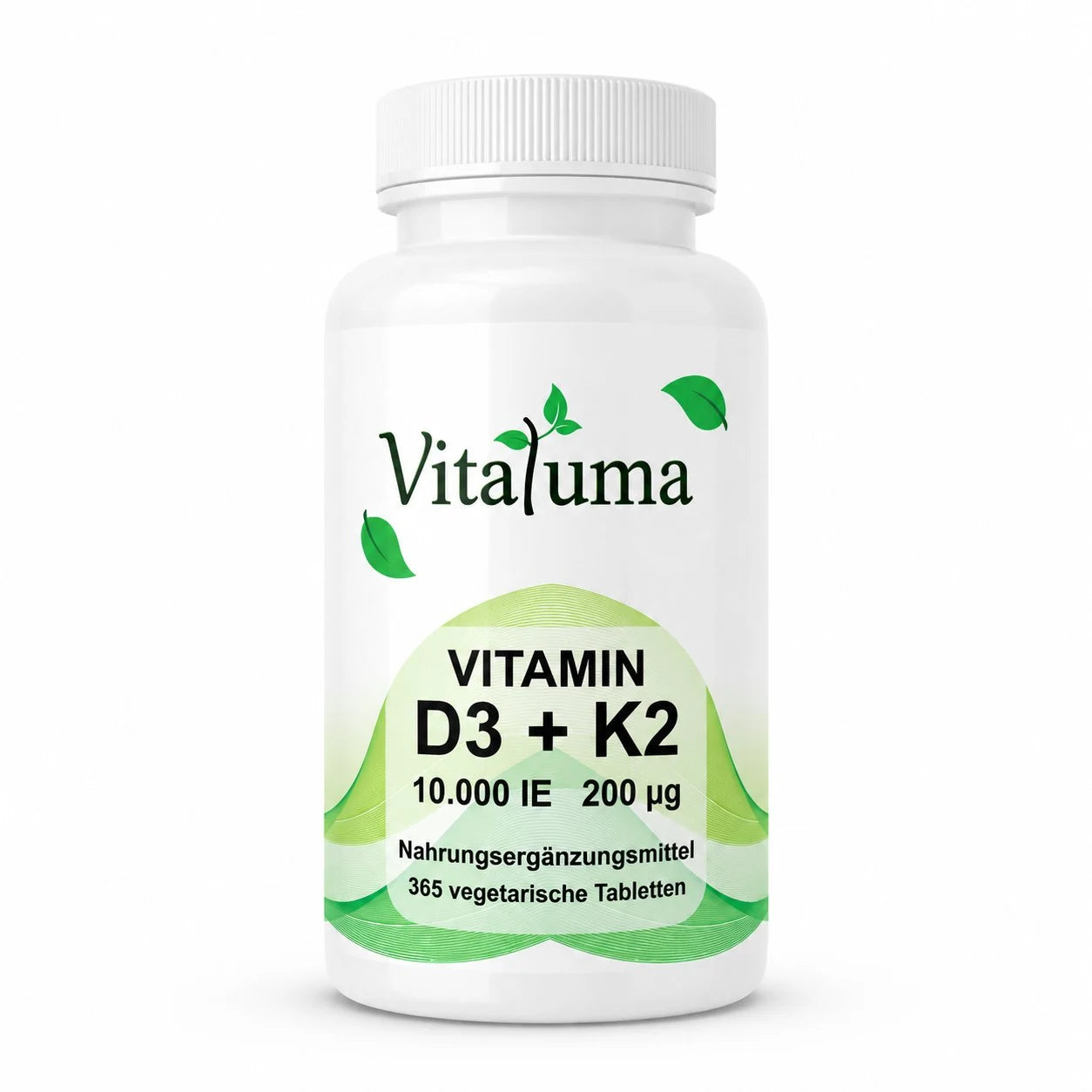 Vitamin D3 + K2 – 365 Tabletten