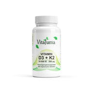 Vitamin D3 + K2 – 365 Tabletten