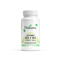 Vitamin D3 + K2 – 365 Tabletten