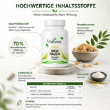 Vitaluma Weihrauch Kapseln mit Bosflex Weihrauchextrakt, 2000 mg Tagesdosis und 70 Prozent Boswelliasäuren