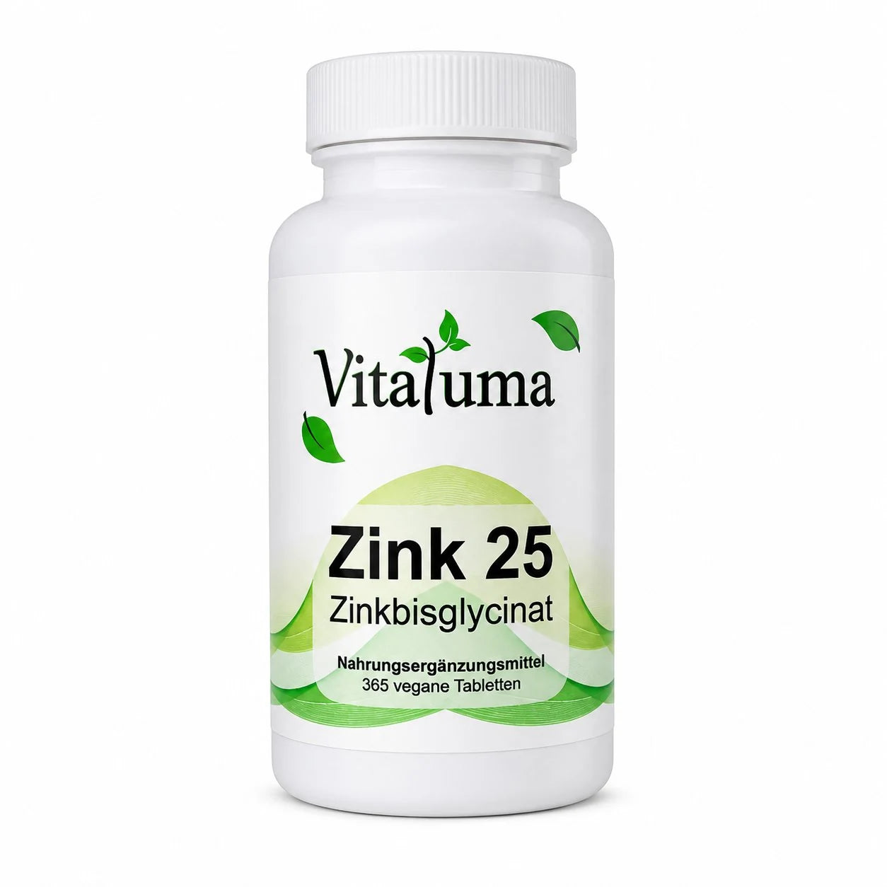 Zink 25mg - Zinkbisglycinat - 365 Tabletten