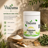 Akazienfaser Pulver - 500g - Vitaluma®