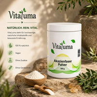 Akazienfaser Pulver - 500g - Vitaluma®
