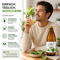 Aloe Vera Saft - 1000ml - Vitaluma®