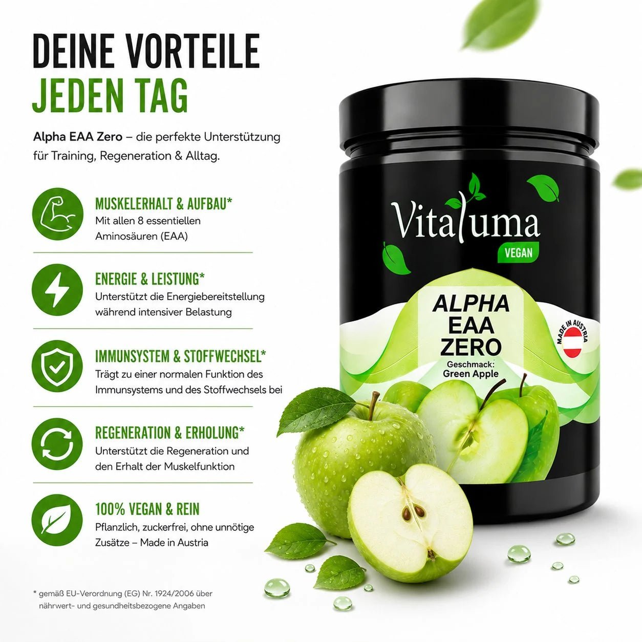Alpha EAA Zero - 480g - Vitaluma®