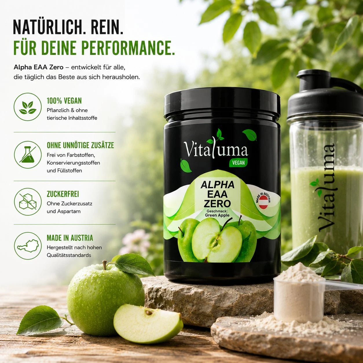 Alpha EAA Zero - 480g - Vitaluma®
