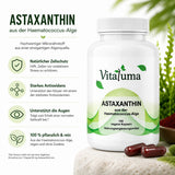 Astaxanthin - 150 Kapseln - Vitaluma®