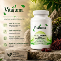 Astaxanthin - 150 Kapseln - Vitaluma®