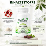 Astaxanthin - 150 Kapseln - Vitaluma®