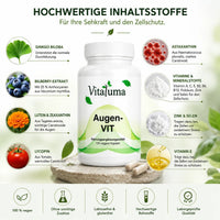 Augen-VIT - 120 Kapseln - Vitaluma®