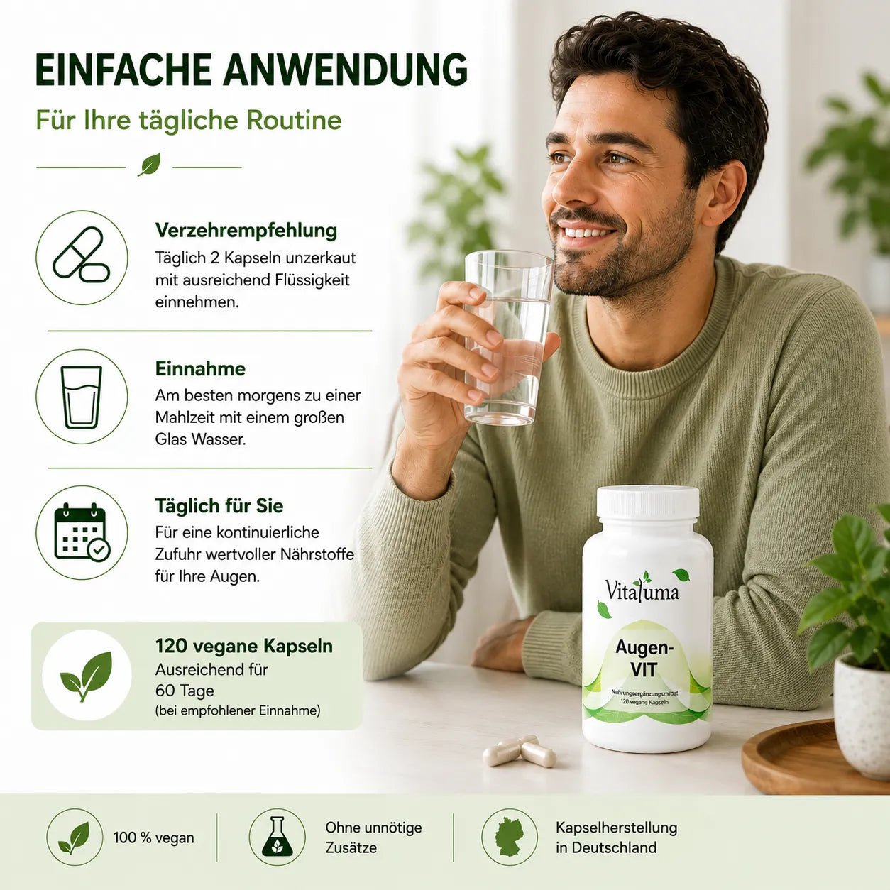 Augen-VIT - 120 Kapseln - Vitaluma®