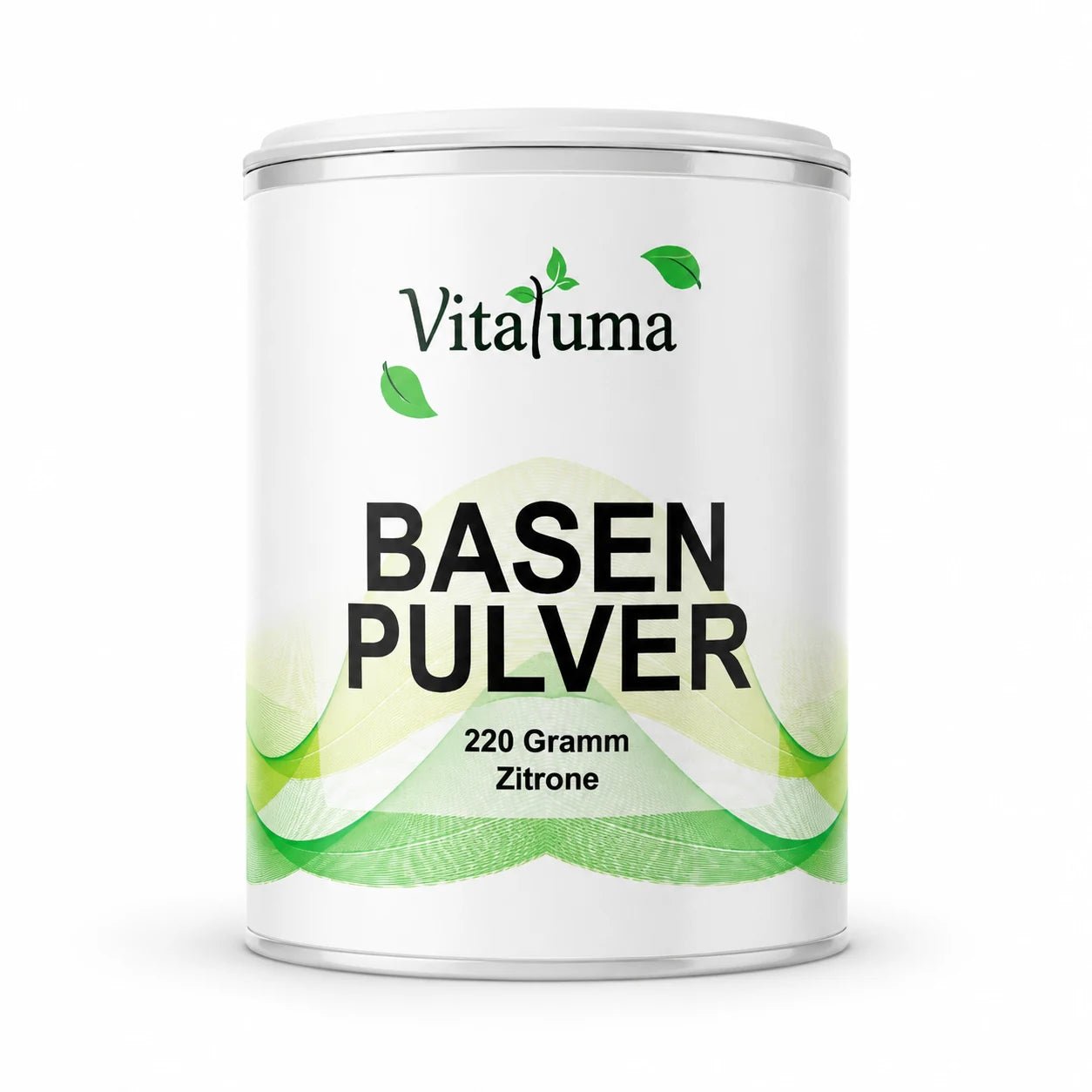 Basenpulver 220g Zitrone