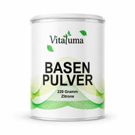 Basenpulver 220g Zitrone - Vitaluma®
