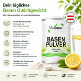 Basenpulver 220g Zitrone - Vitaluma®