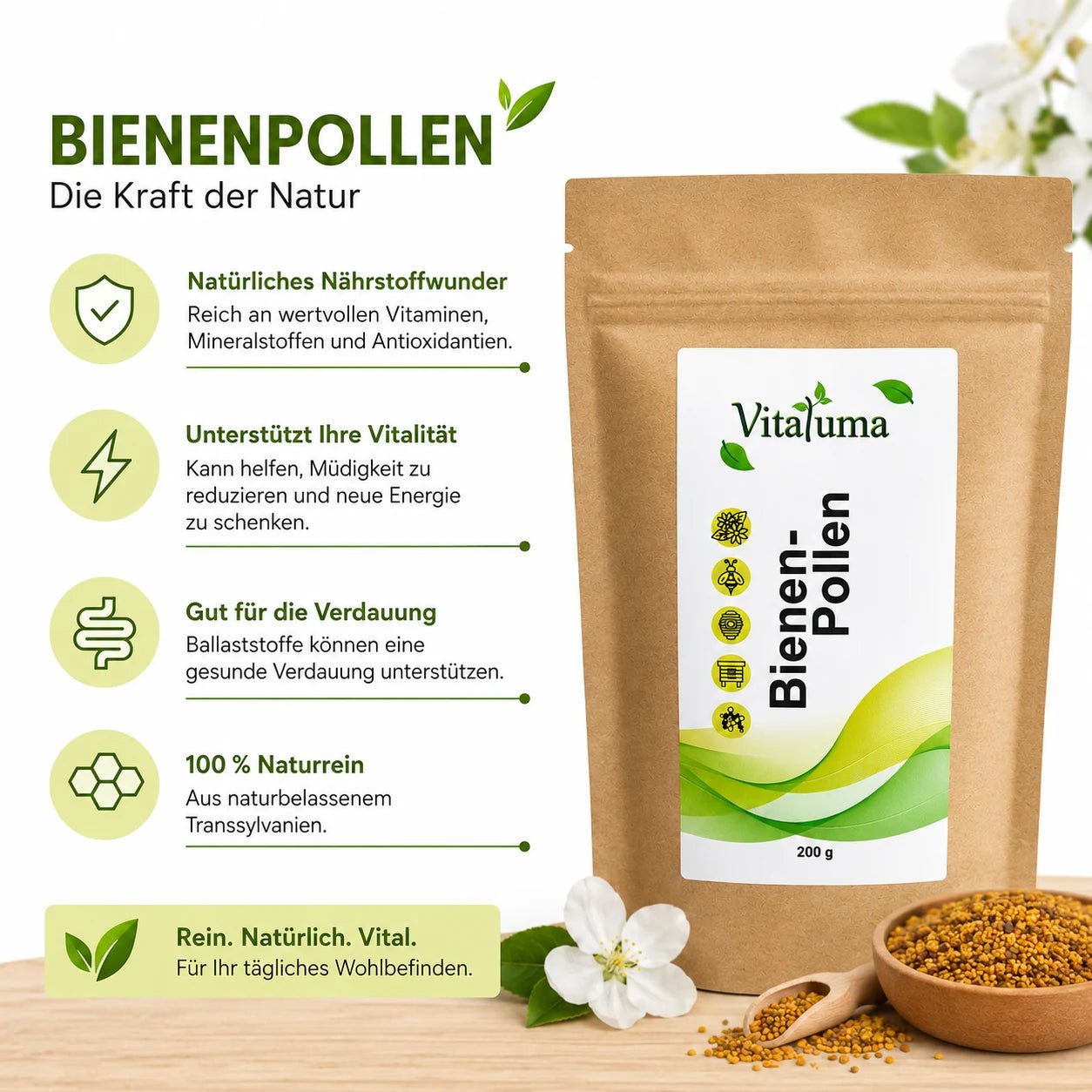 Bienenpollen - 200g