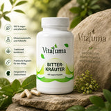 Bitterkräuter - 120 Kapseln - Vitaluma®