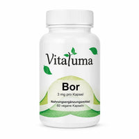 Bor 3mg - 60 vegane Kapseln - Vitaluma®