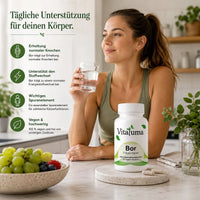 Bor 3mg - 60 vegane Kapseln - Vitaluma®