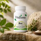 Bor 3mg - 60 vegane Kapseln - Vitaluma®