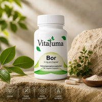 Bor 3mg - 60 vegane Kapseln - Vitaluma®