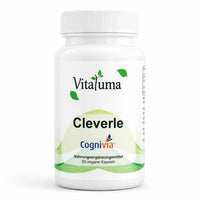 Cleverle mit Cognivia™- 60 vegane Kapseln - Vitaluma®