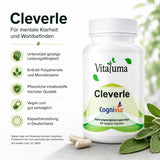 Cleverle mit Cognivia™- 60 vegane Kapseln - Vitaluma®