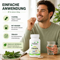 Cleverle mit Cognivia™- 60 vegane Kapseln - Vitaluma®