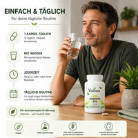 Coenzym Q10 - 120 Kapseln - Vitaluma®