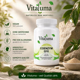Coenzym Q10 - 120 Kapseln - Vitaluma®