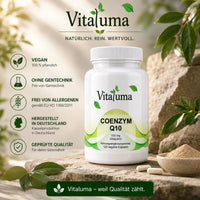 Coenzym Q10 - 120 Kapseln - Vitaluma®