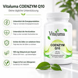 Coenzym Q10 - 120 Kapseln - Vitaluma®