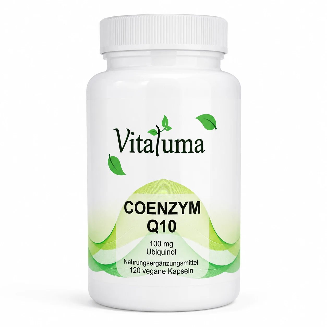 Coenzym Q10 - 120 Kapseln - Vitaluma®