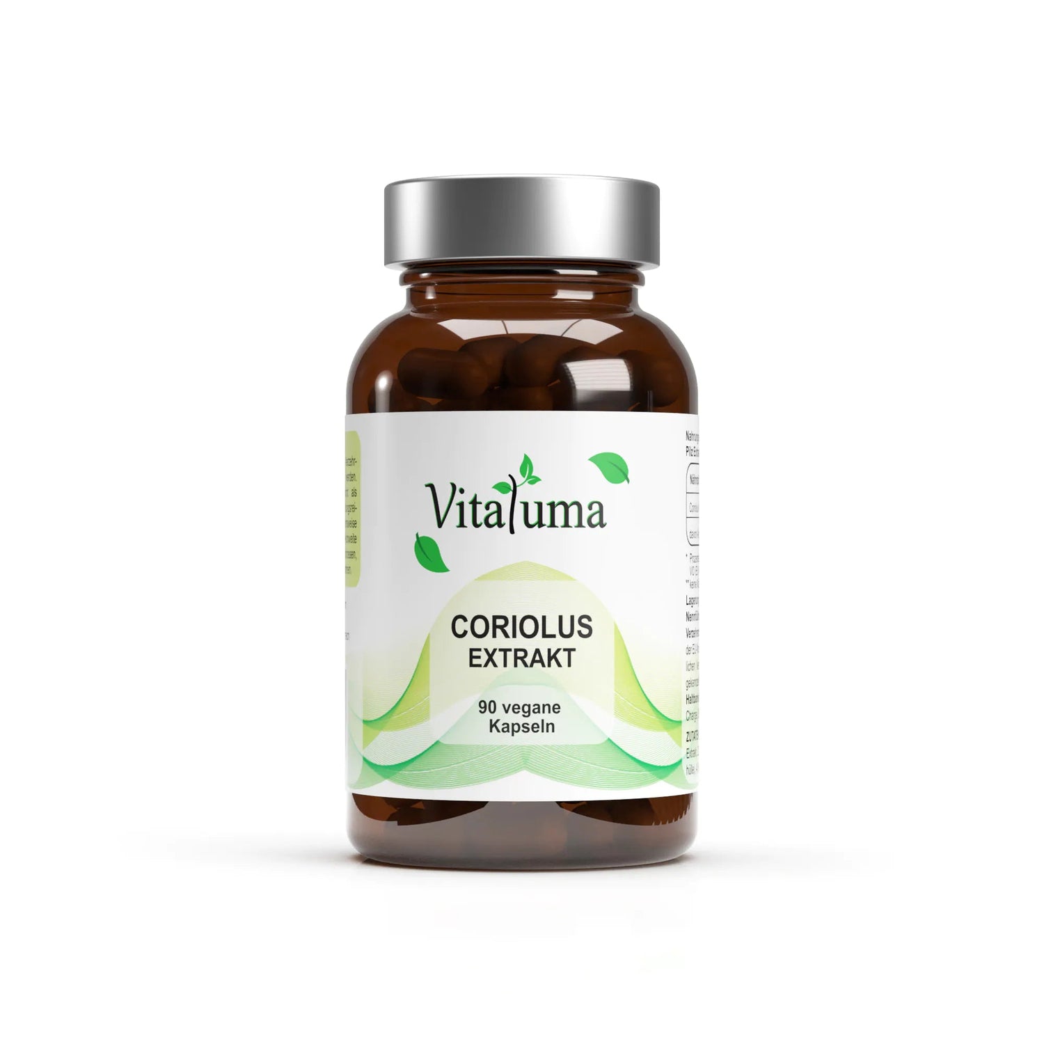 Coriolus Extrakt - 90 Kapseln