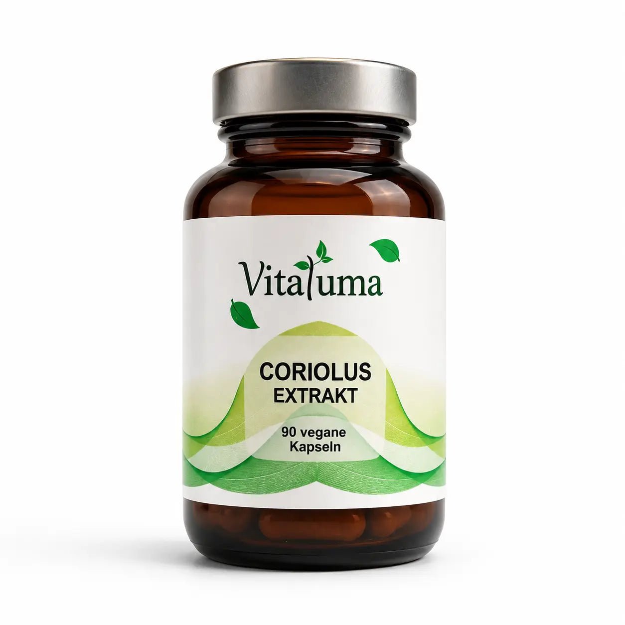 Coriolus Extrakt - 90 Kapseln - Vitaluma®