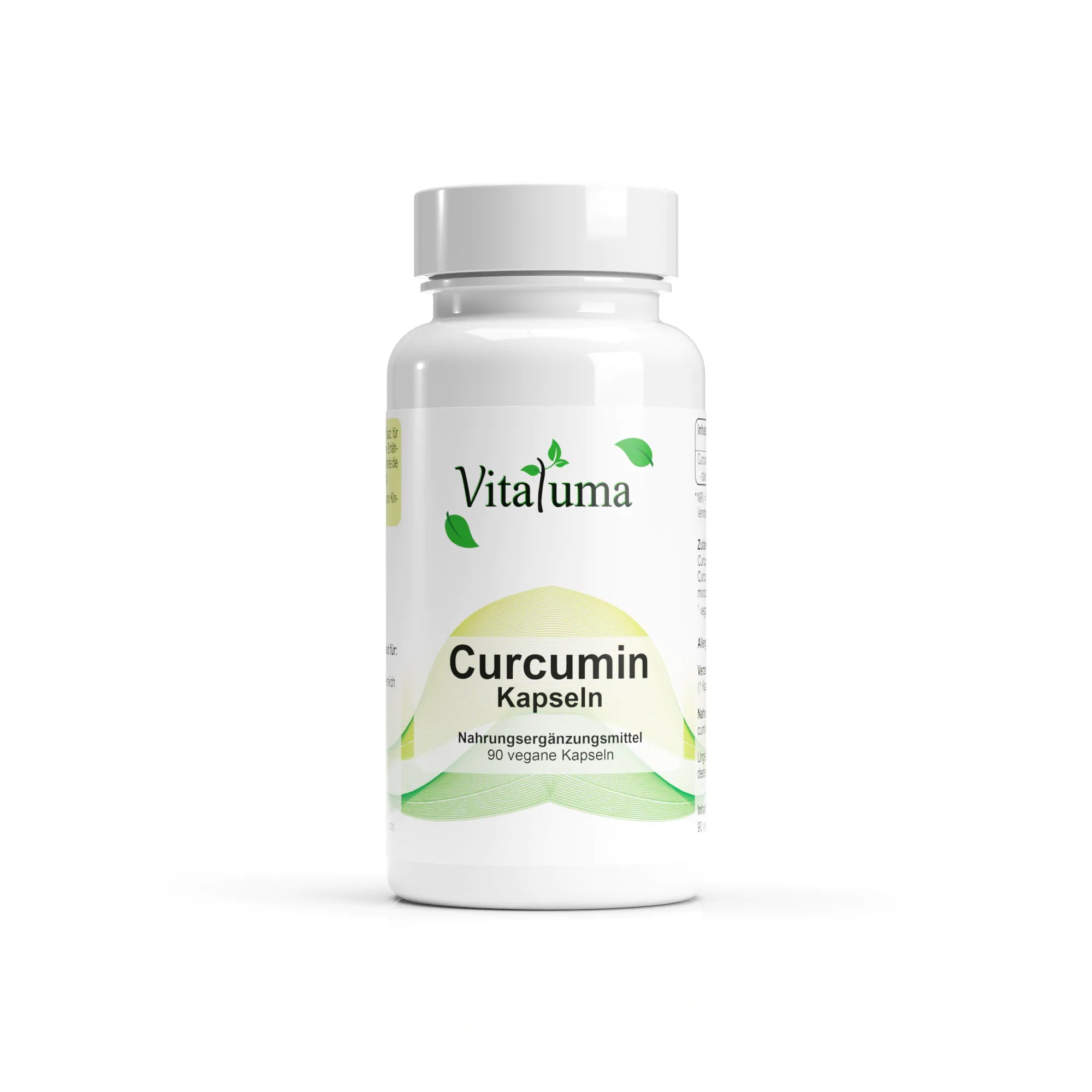 Curcumin - Kapseln mit CAVACURMIN® - 90 Kapseln - Vitaluma®