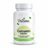 Curcumin-Kapseln mit CAVACURMIN® - 90 Kapseln - Vitaluma®