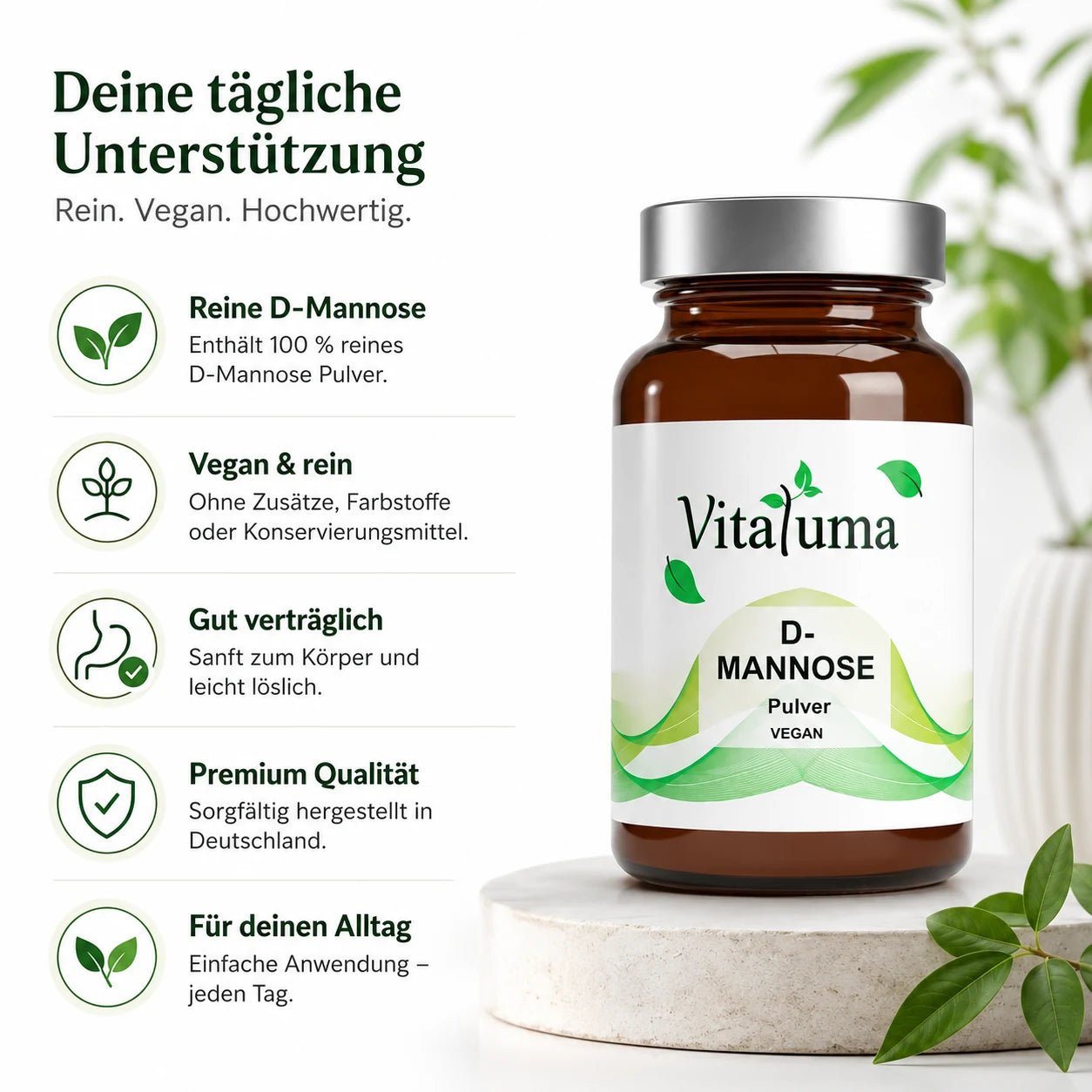 D-Mannose Pulver 100g