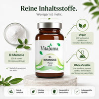 D-Mannose Pulver 100g - Vitaluma®