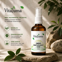 DMSO (Dimethylsulfoxid) 70% - 100 ml - Vitaluma®