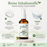 DMSO (Dimethylsulfoxid) 70% - 100 ml - Vitaluma®