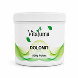 Dolomit Pulver - 500g - Vitaluma®
