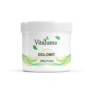 Dolomit Pulver - 500g - Vitaluma®