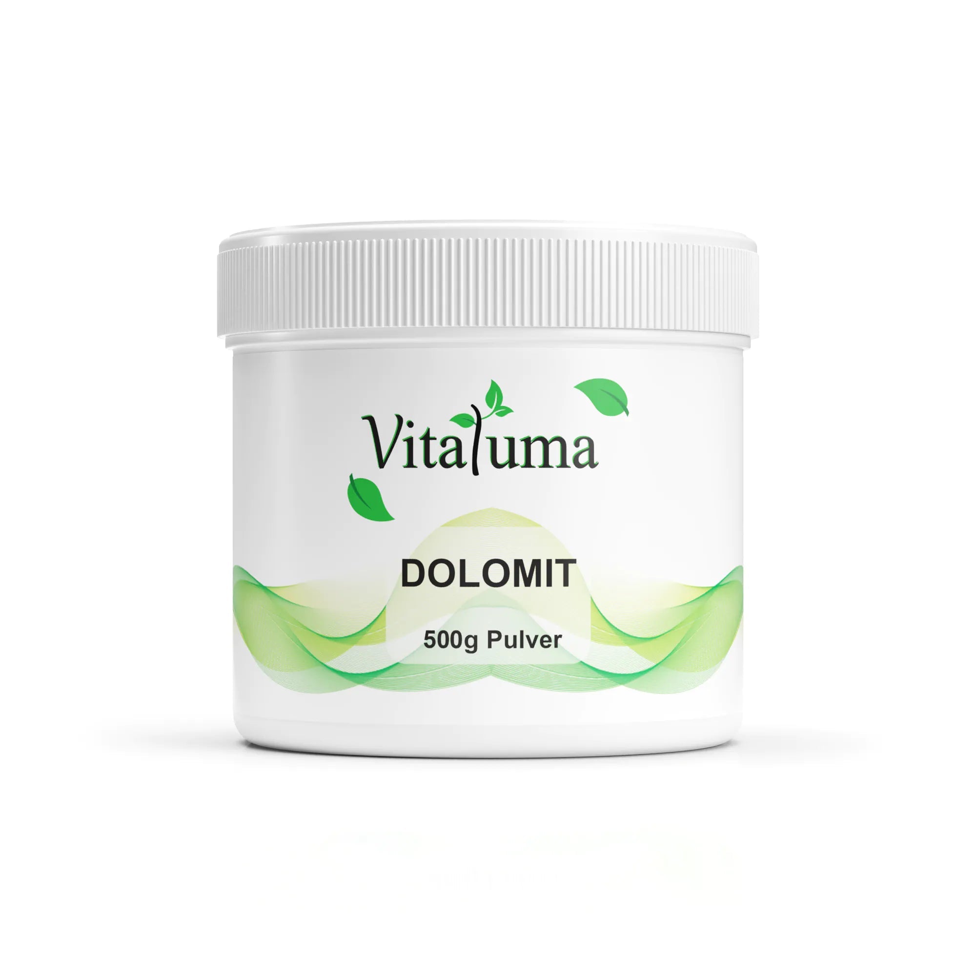 Dolomit Pulver - 500g - Vitaluma®