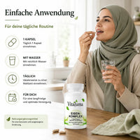 Eisenkomplex - 120 Kapseln - Vitaluma®