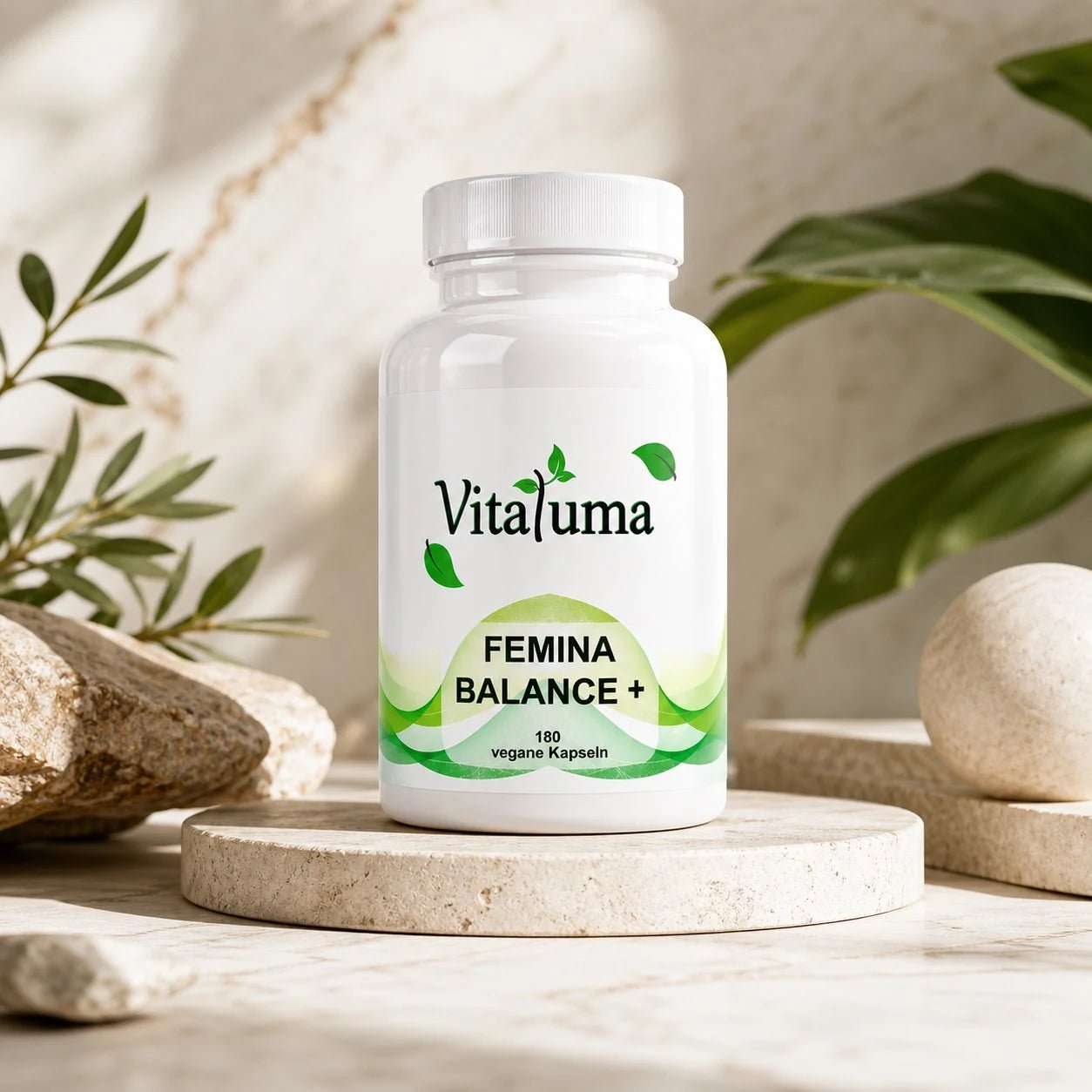 Femina Balance+ 180 vegane Kapseln - Vitaluma®