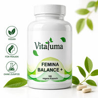 Femina Balance+ 180 vegane Kapseln - Vitaluma®
