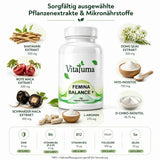 Femina Balance+ 180 vegane Kapseln - Vitaluma®