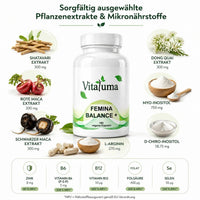 Femina Balance+ 180 vegane Kapseln - Vitaluma®