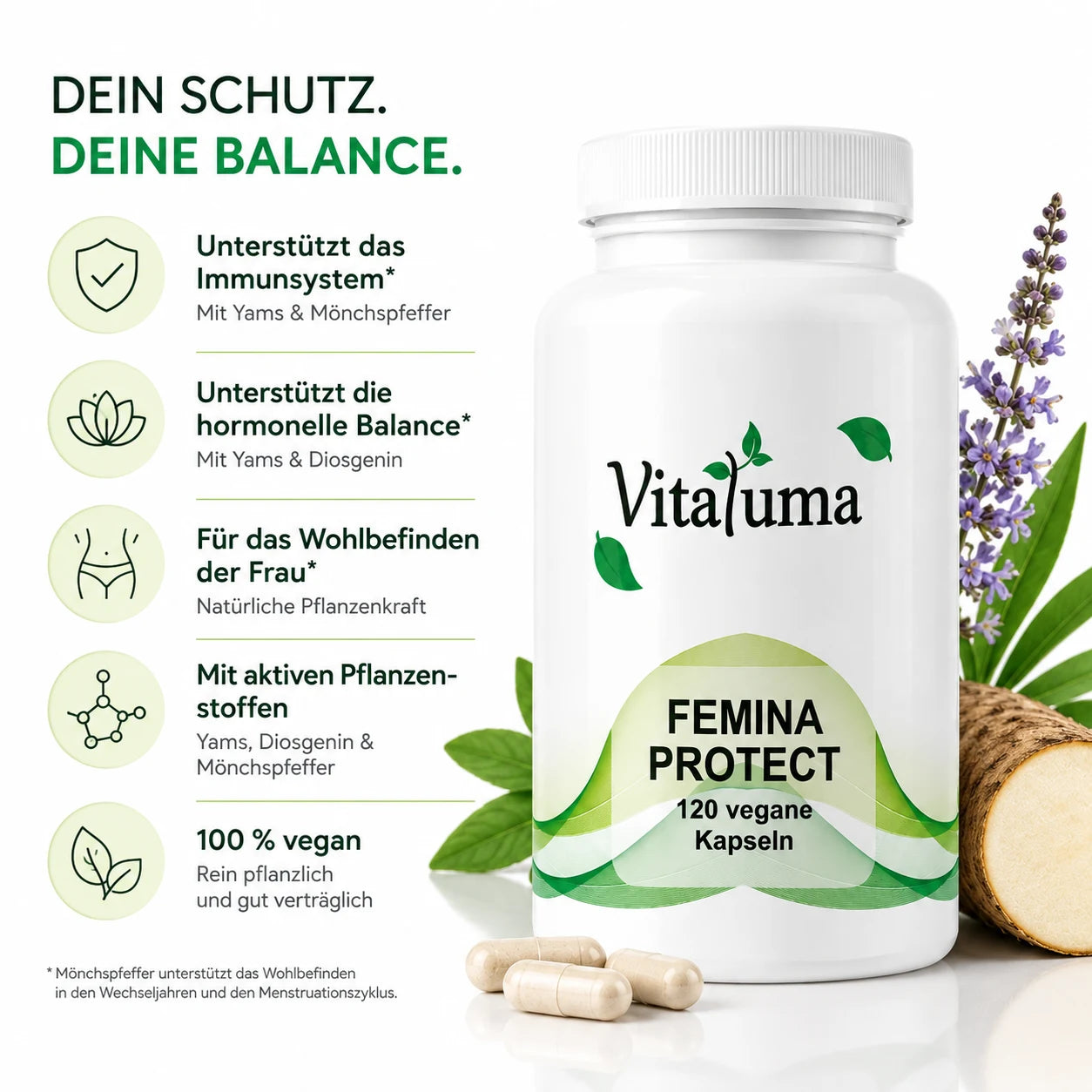Femina Protect - 120 Kapseln