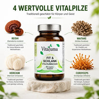 Fit + Schlank - 90 Kapseln - Vitaluma®